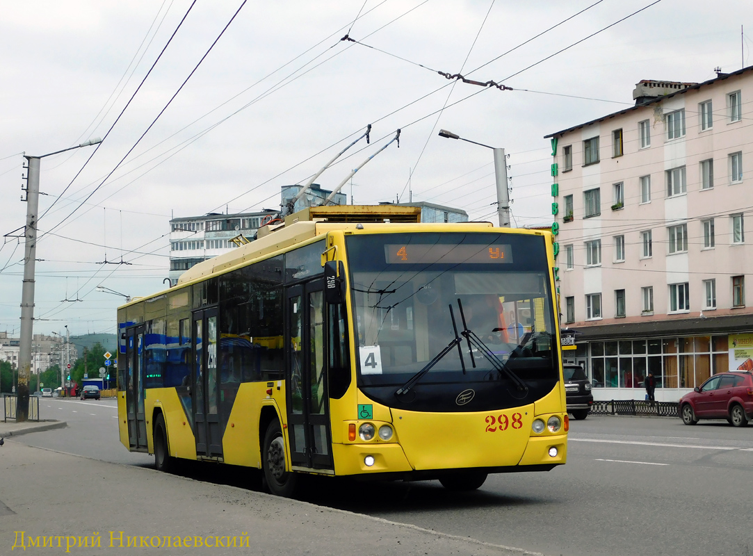 Мурманск, ВМЗ-5298.01 «Авангард» № 298