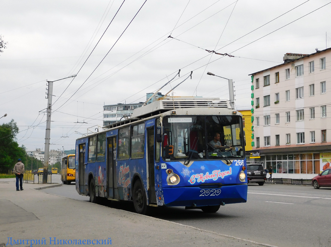 Мурманск, ВЗТМ-5284.02 № 266
