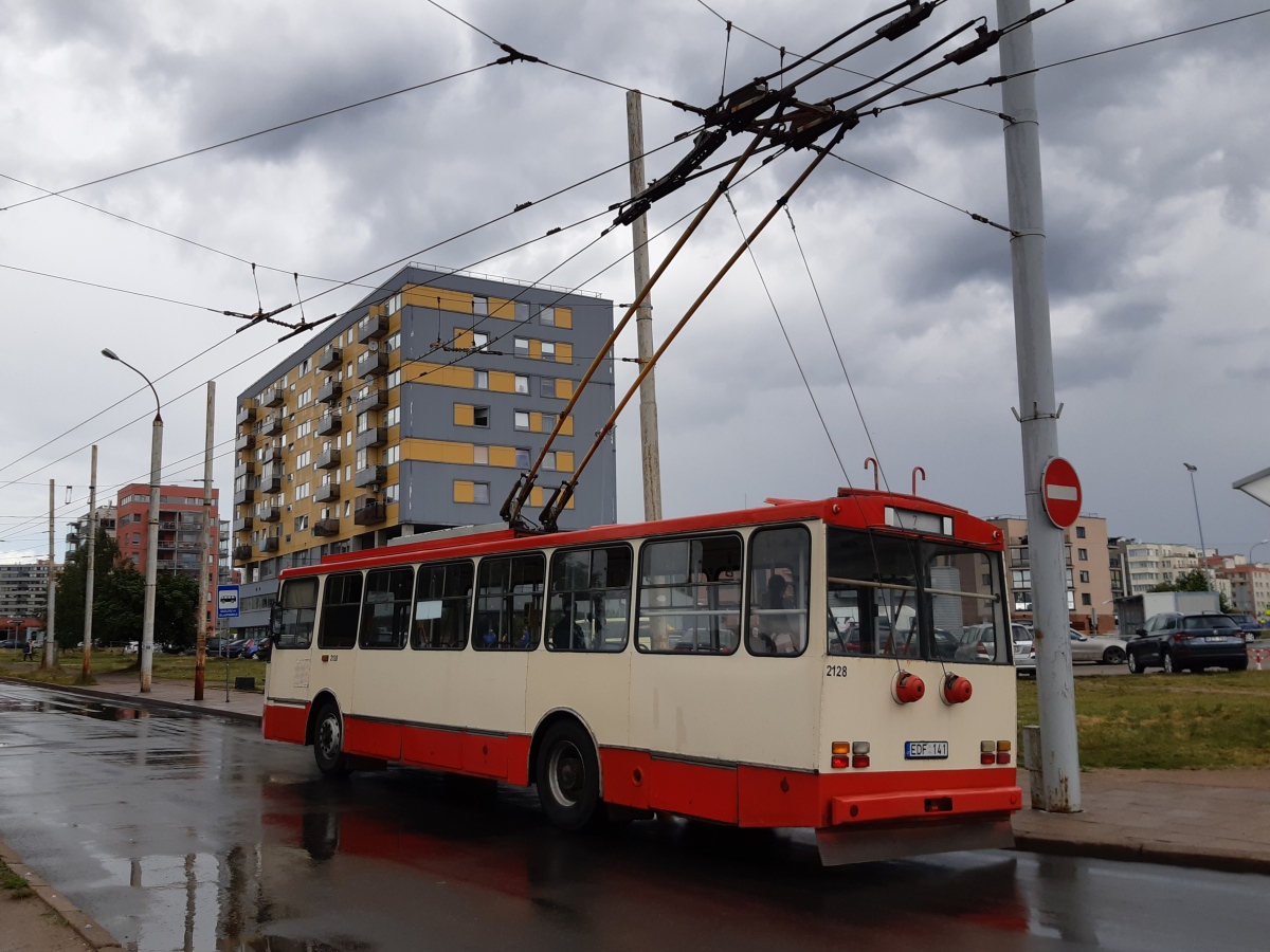 Vilnius, Škoda 14Tr10/6 Nr. 2128