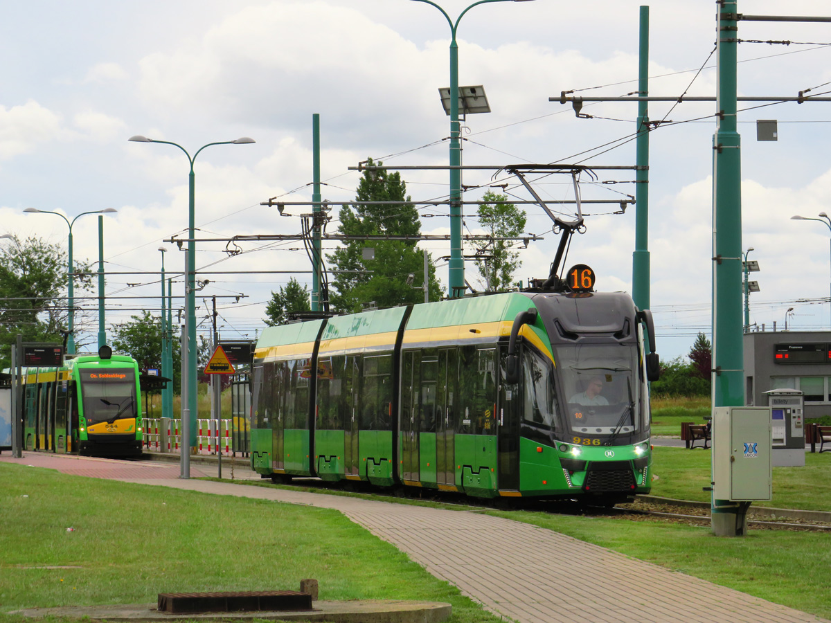 Познань, Modertrans Moderus Gamma LF 03 AC BD № 936 Познань, Modertrans Moderus Gamma LF 03 AC BD № 936