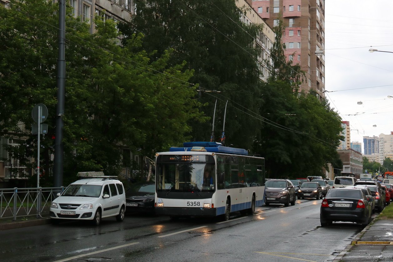 Szentpétervár, VMZ-5298.01 (VMZ-463) — 5358