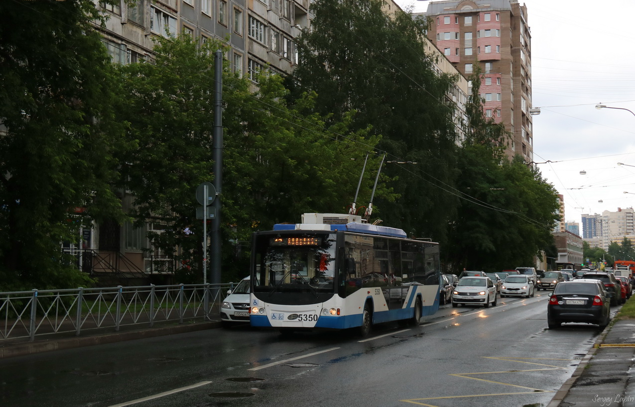 Санкт-Петербург, ВМЗ-5298.01 «Авангард» № 5350