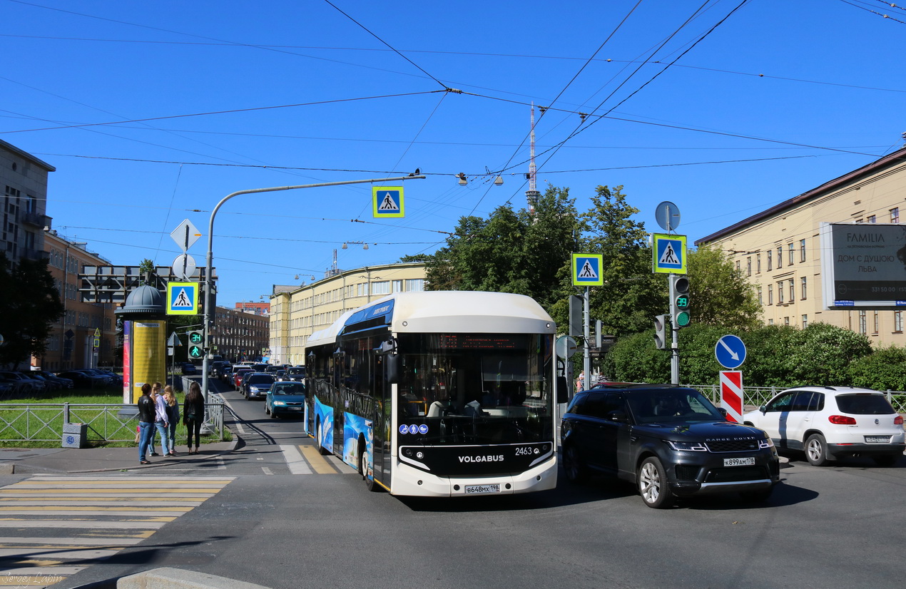Sanktpēterburga, Volgabus-5270.E0 № 2463