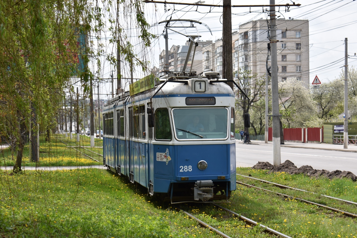 Винница, SWS/SIG/BBC Be 4/6 "Mirage" № 288