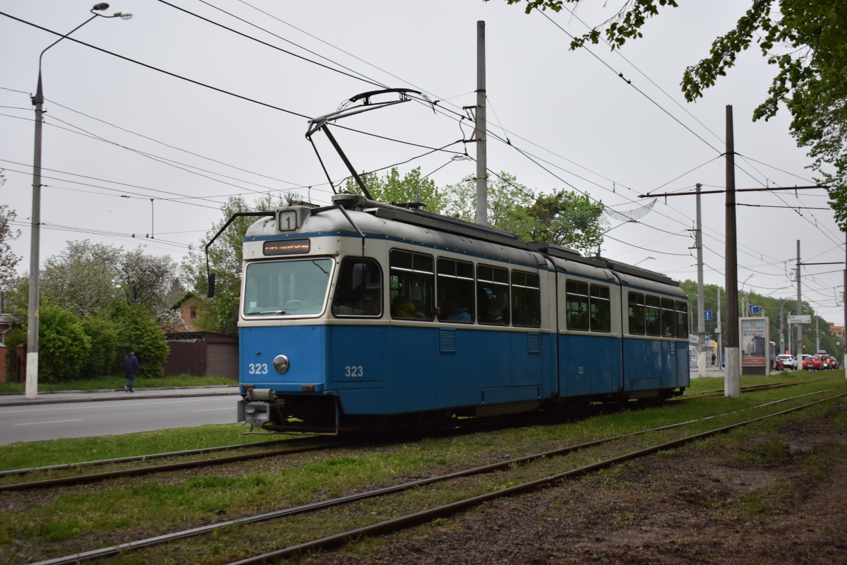 Винница, SWS/SIG/BBC Be 4/6 "Mirage" № 323