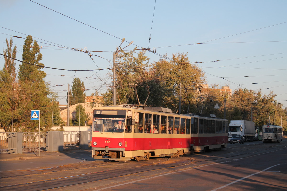 Киев, Татра-Юг Т6Б5 № 101