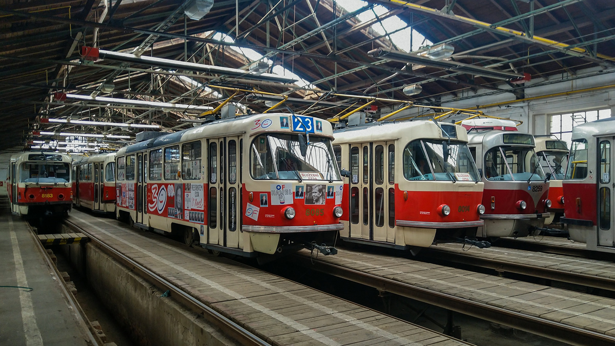 Praga, Tatra T3M Nr. 8085