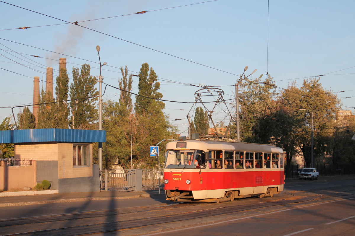Киев, Tatra T3SUCS № 5661