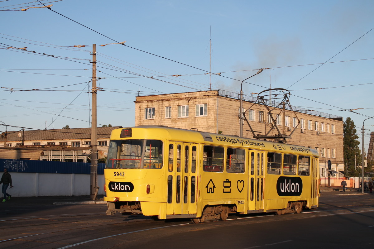 Kyjiw, Tatra T3SU Nr. 5942