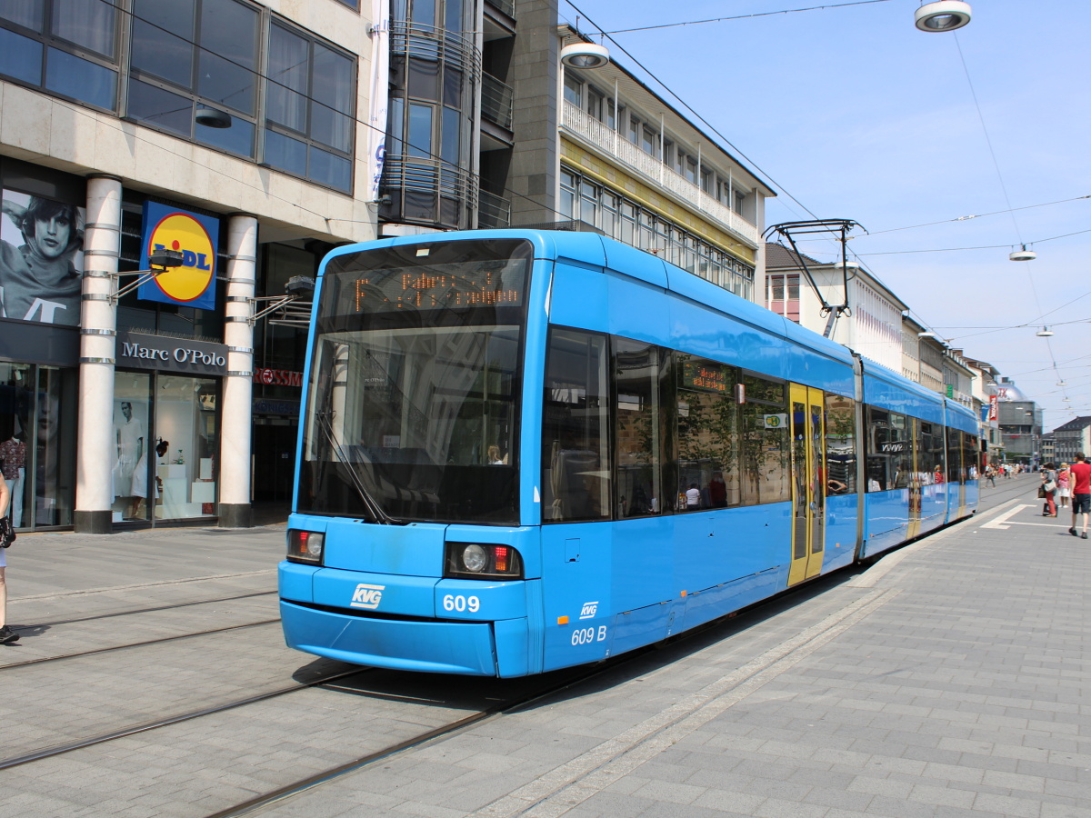 Кассель, Bombardier 8NGTW № 609