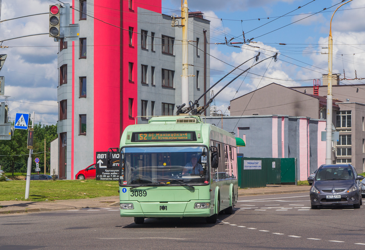 Minsk, BKM 321 # 3089 Minsk, BKM 321 # 3089