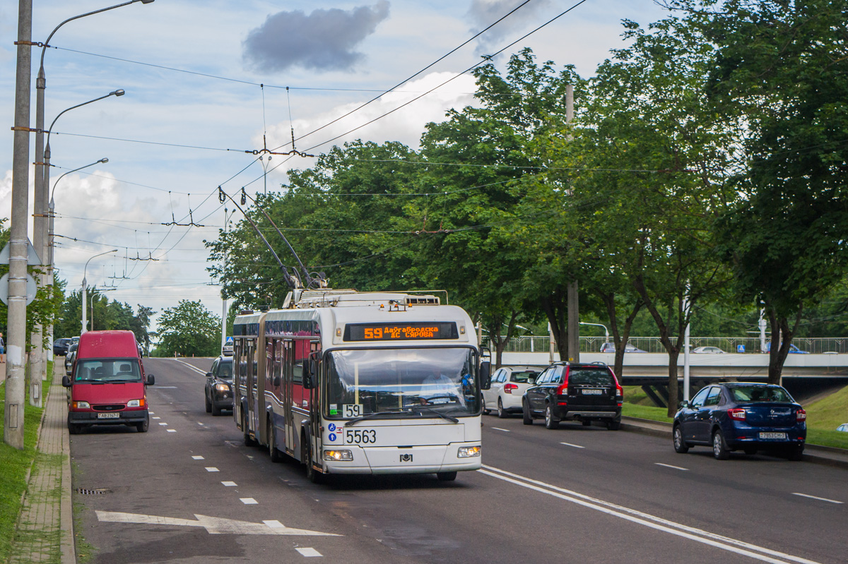 Минск, БКМ 333 № 5563