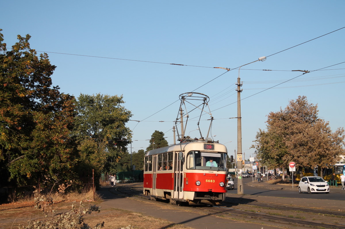 Киев, Tatra T3SUCS № 5683