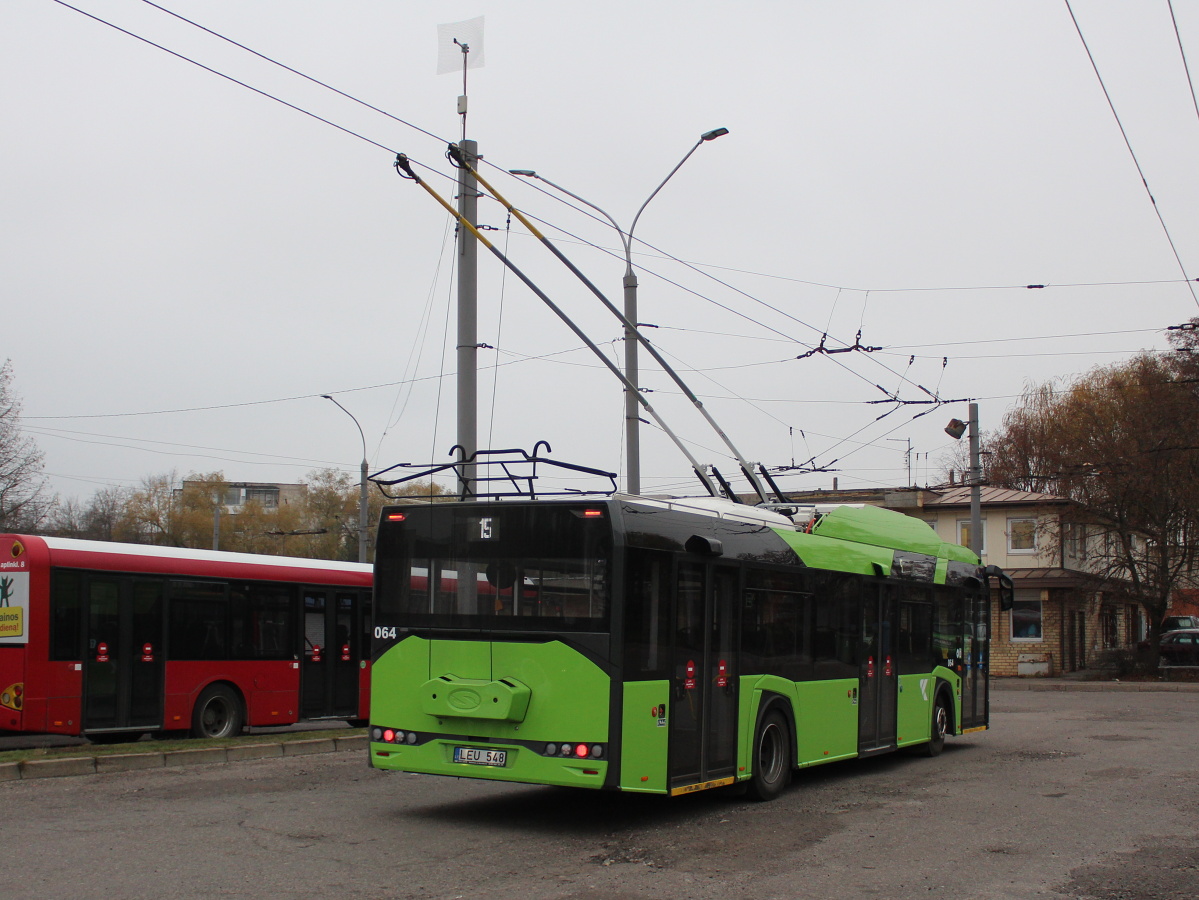 Каунас, Solaris Trollino IV 12 Medcom № 064