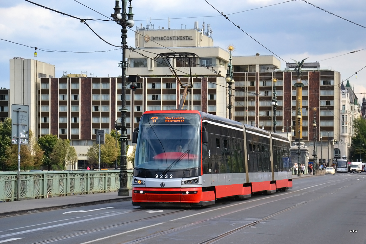 Прага, Škoda 15T3 ForCity Alfa Praha № 9232