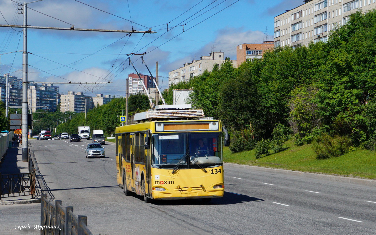 Мурманск, ВЗТМ-5290.02 № 134