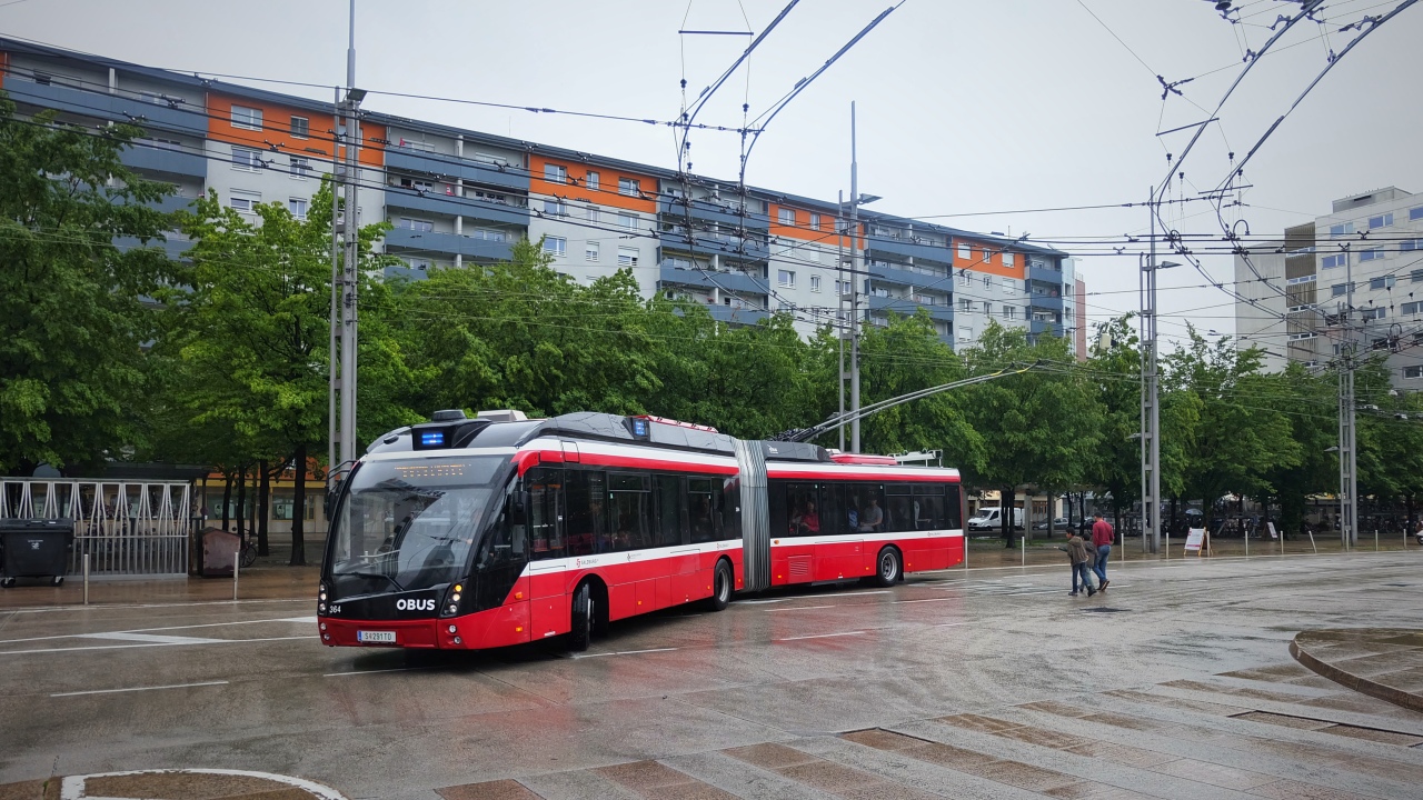 Зальцбург, Solaris Trollino III 18 AC MetroStyle № 364