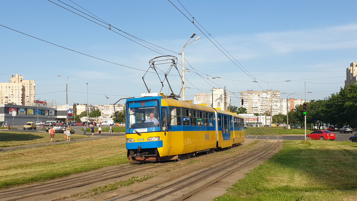 Киев, KT3UA № 409