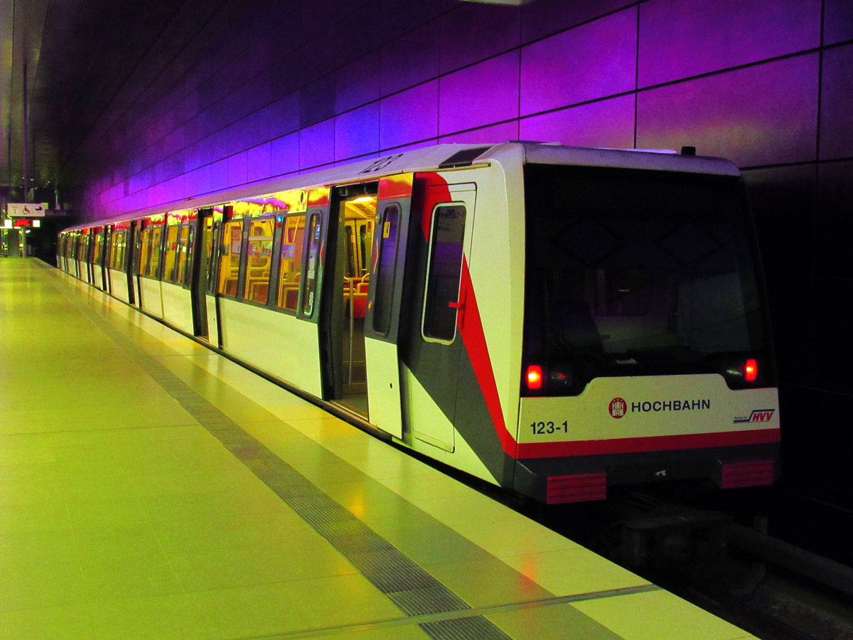 Гамбург, HHA DT4.1 № 123