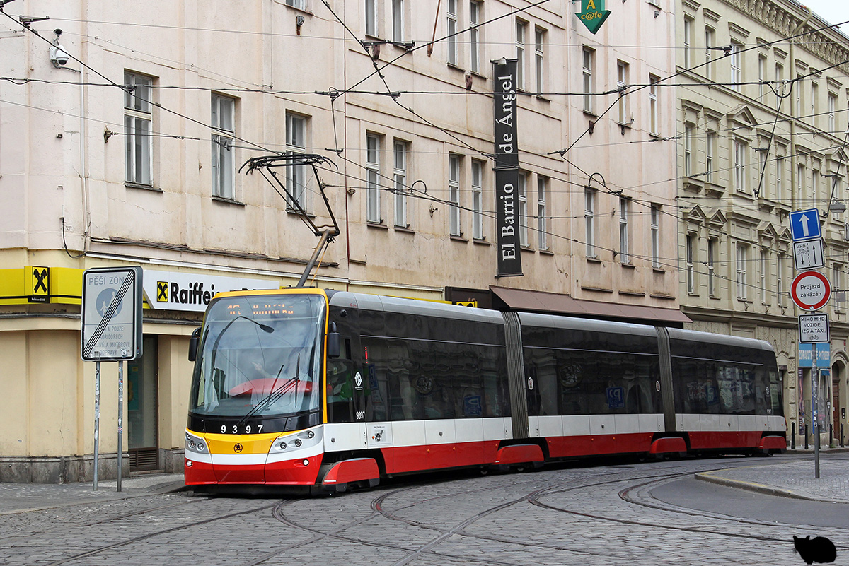 Prag, Škoda 15T6 ForCity Alfa Praha Nr. 9397