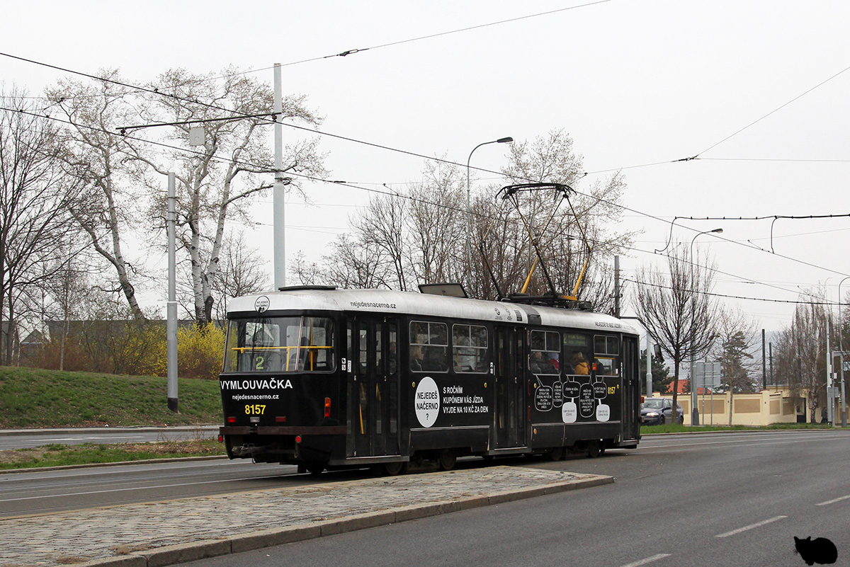 Praha, Tatra T3R.PV č. 8157