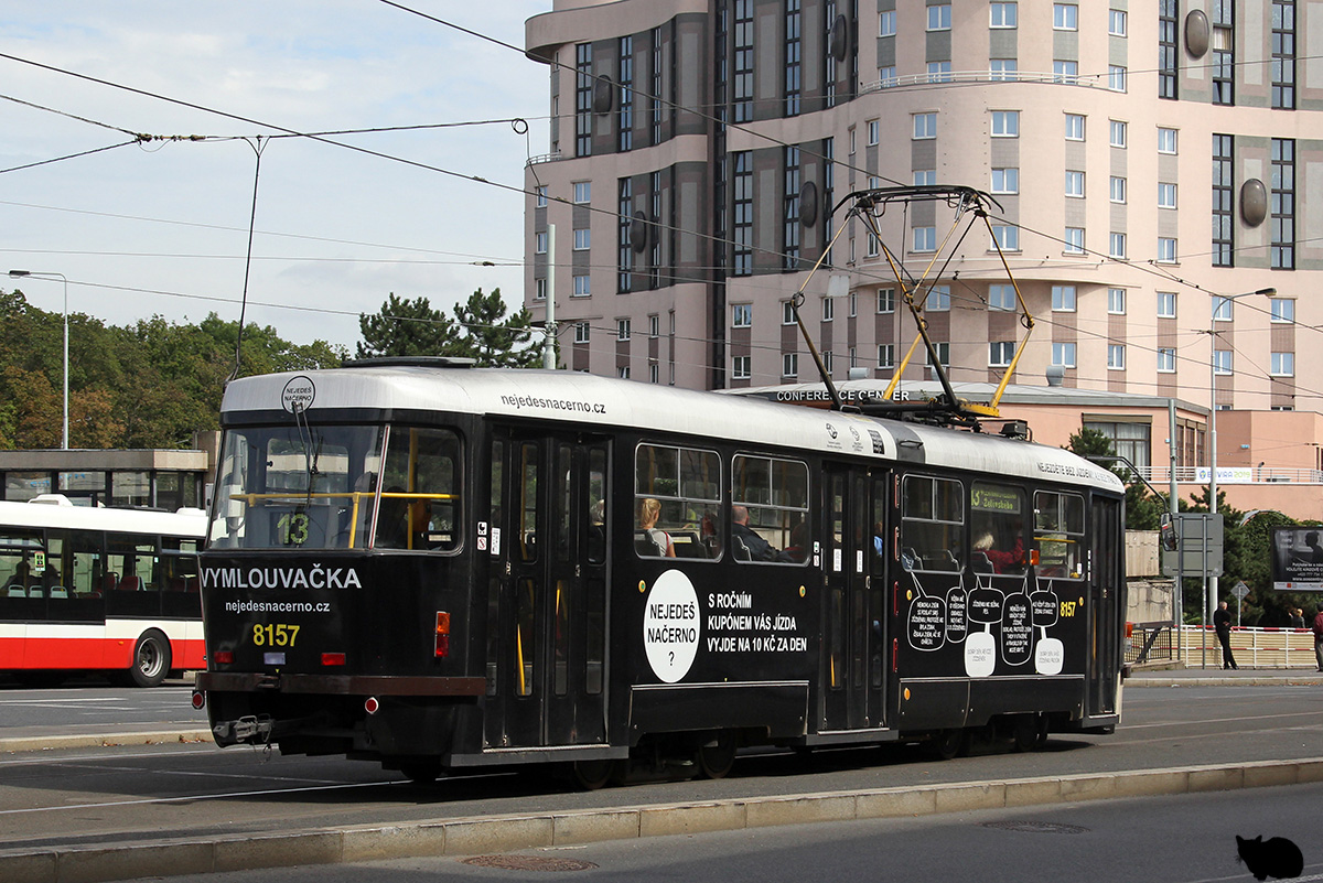 Praha, Tatra T3R.PV č. 8157 Praha, Tatra T3R.PV č. 8157