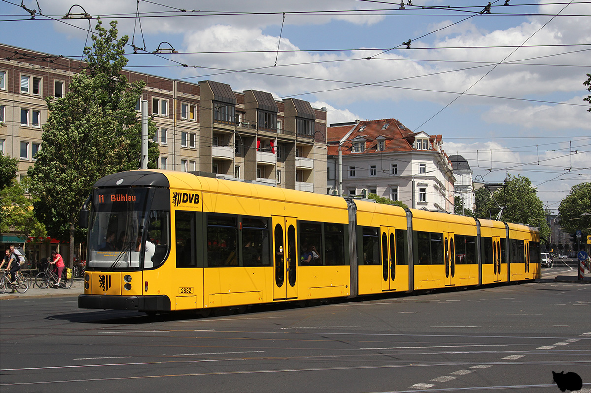Дрезден, Bombardier NGT D12 DD № 2832