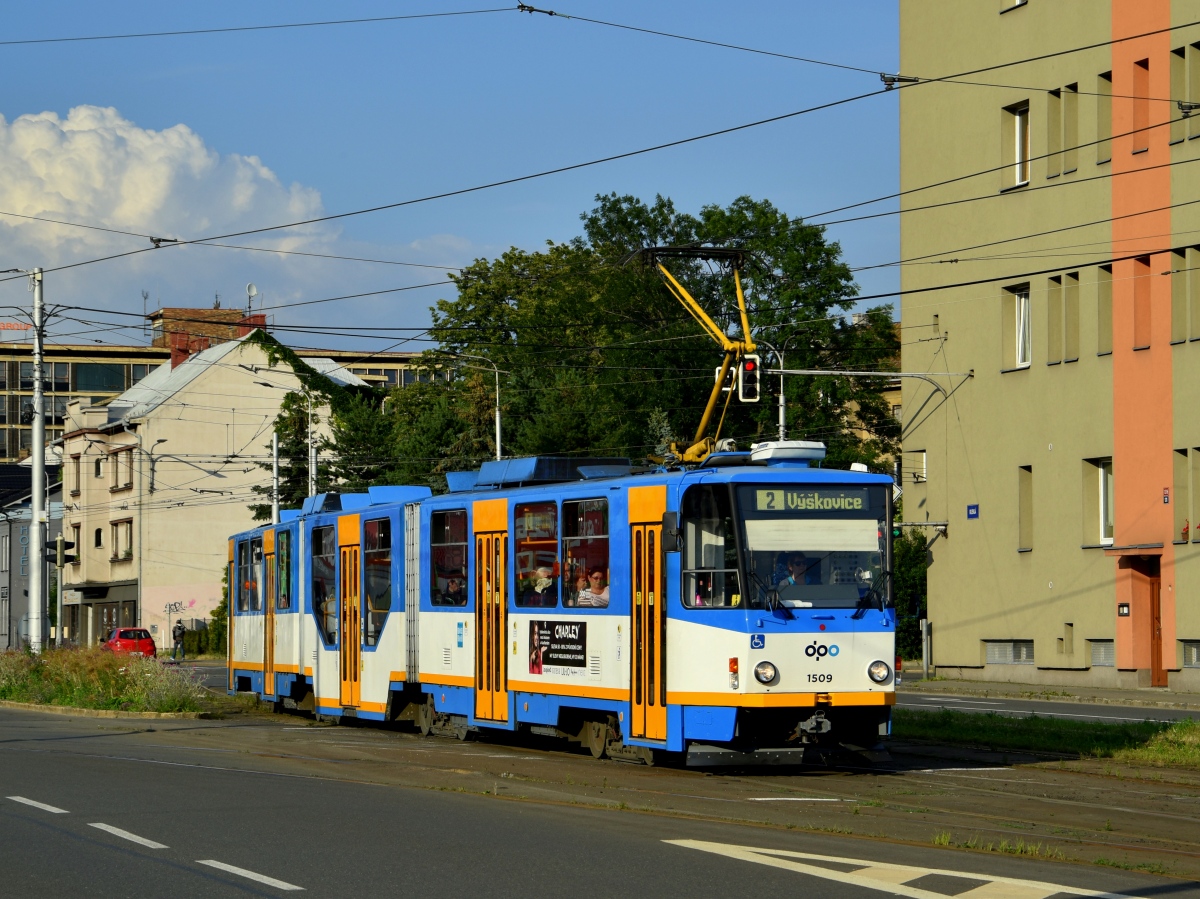 Острава, Tatra KT8D5R.N1 № 1509