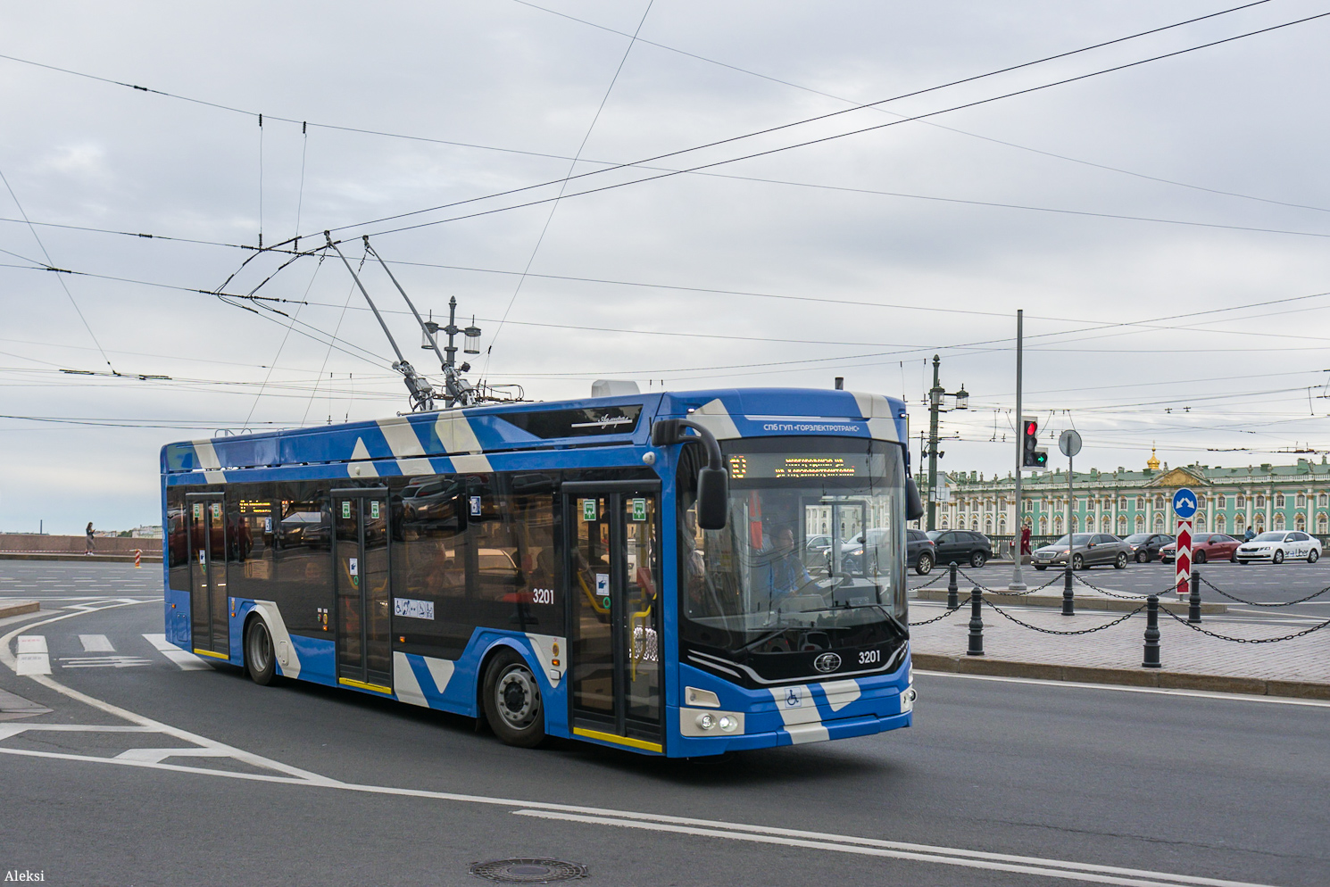 Санкт-Петербург, ПКТС-6281.00 «Адмирал» № 3201