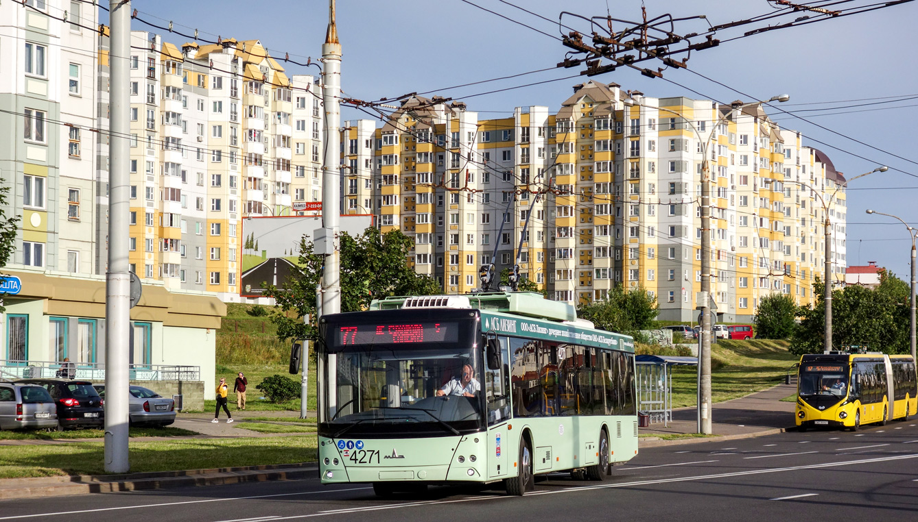 Минск, МАЗ-203Т70 № 4271