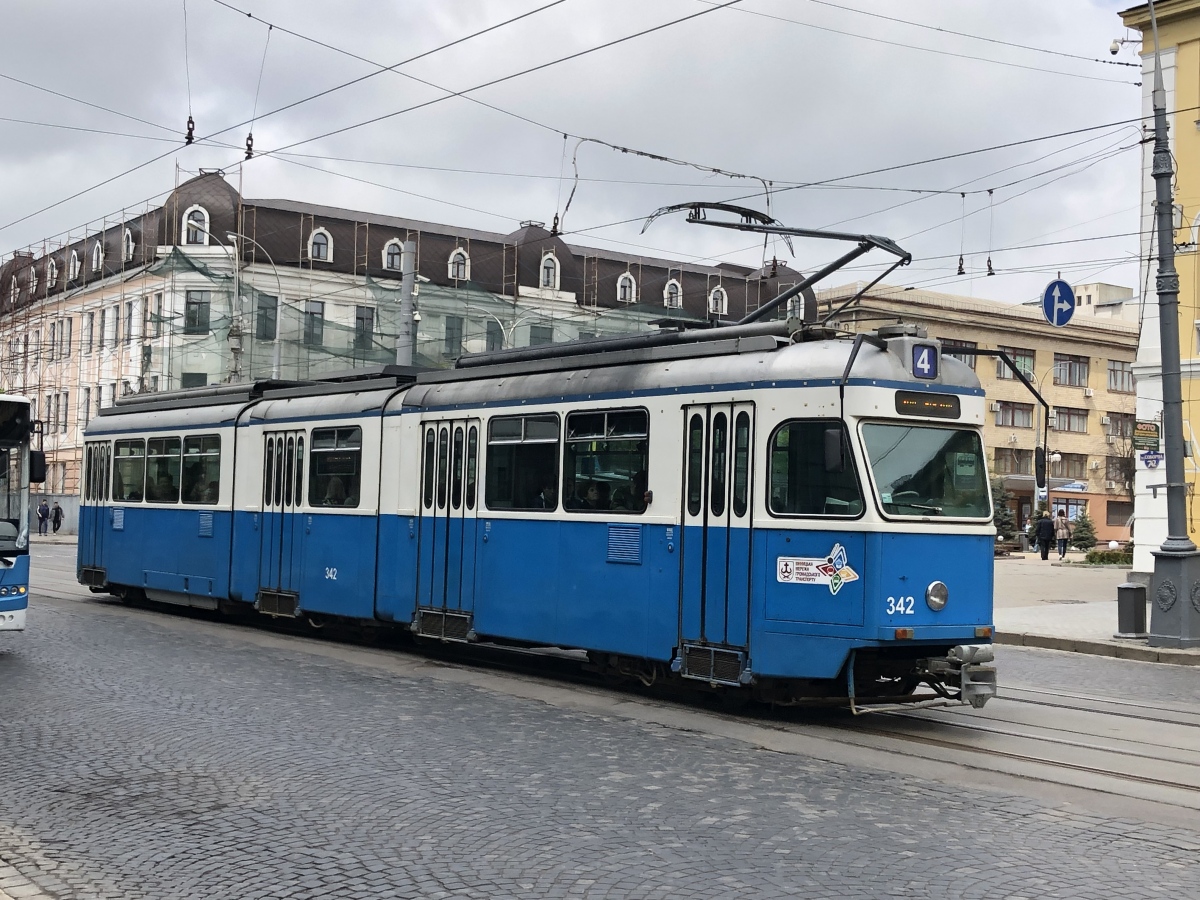 Винница, SWS/SIG/BBC Be 4/6 "Mirage" № 342