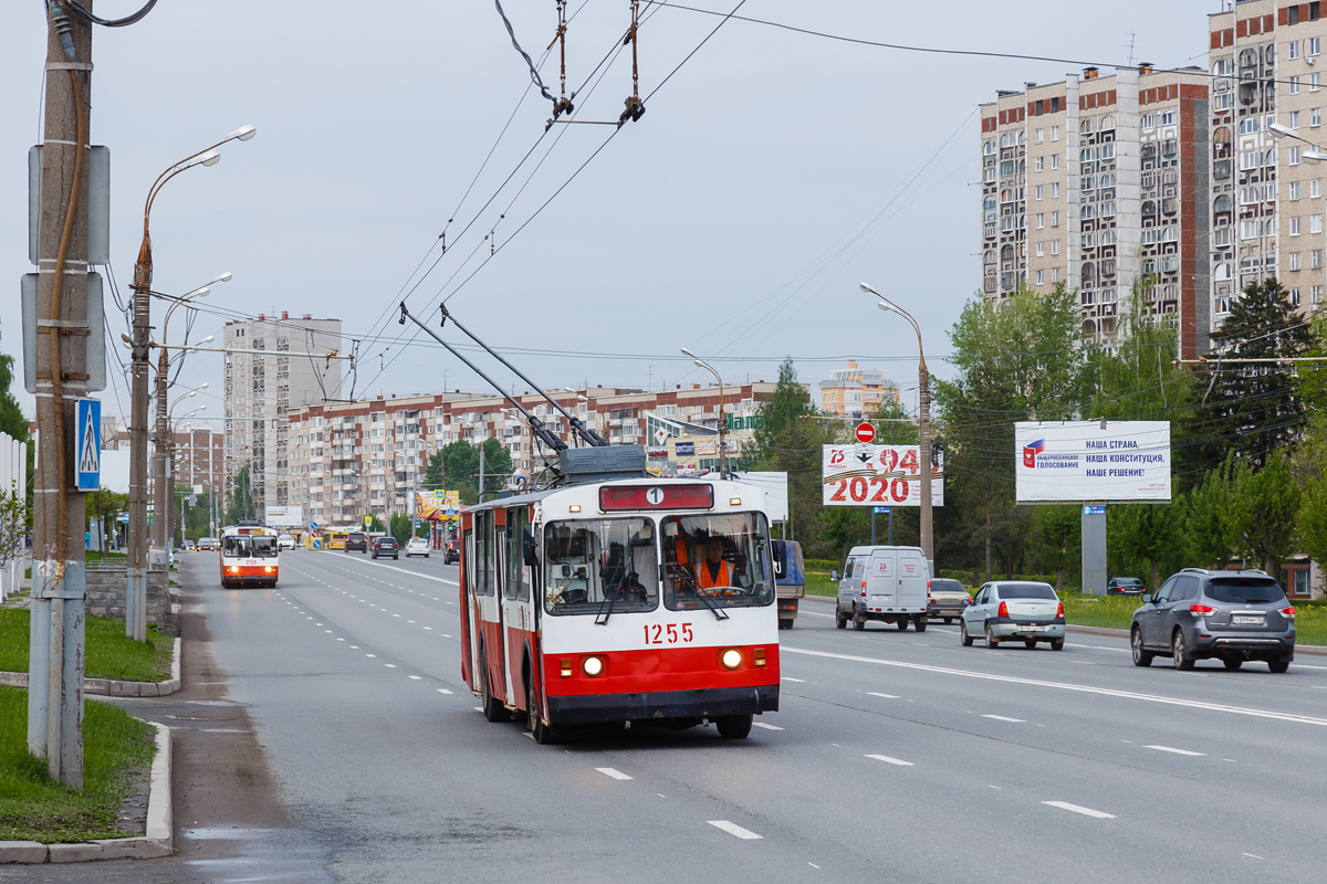 Ижевск, ЗиУ-682В [В00] № 1255