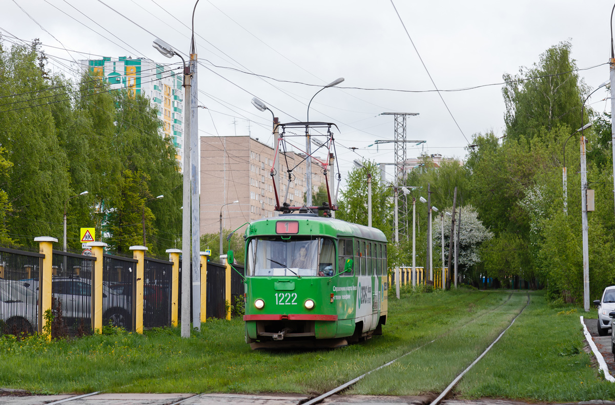 Izhevsk, Tatra T3K Br. 1222