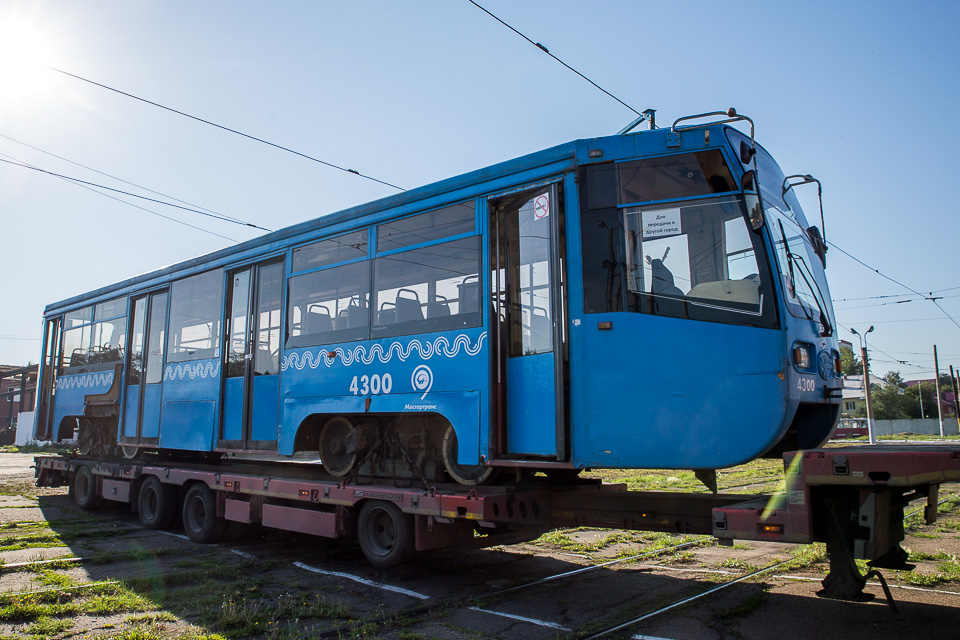 Омск, 71-619АС № 94; Омск — 2019 — Поступление вагонов 71-619А из Москвы