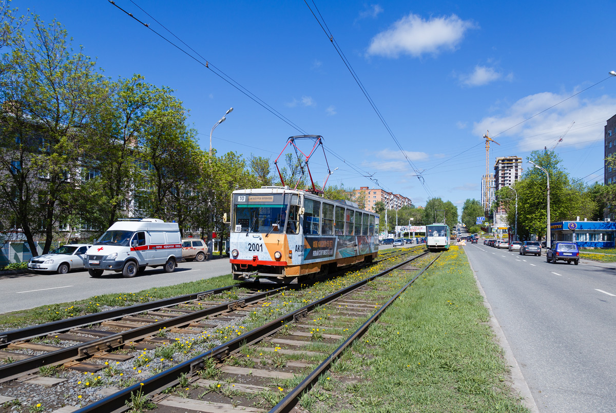Ижевск, Tatra T6B5SU № 2001