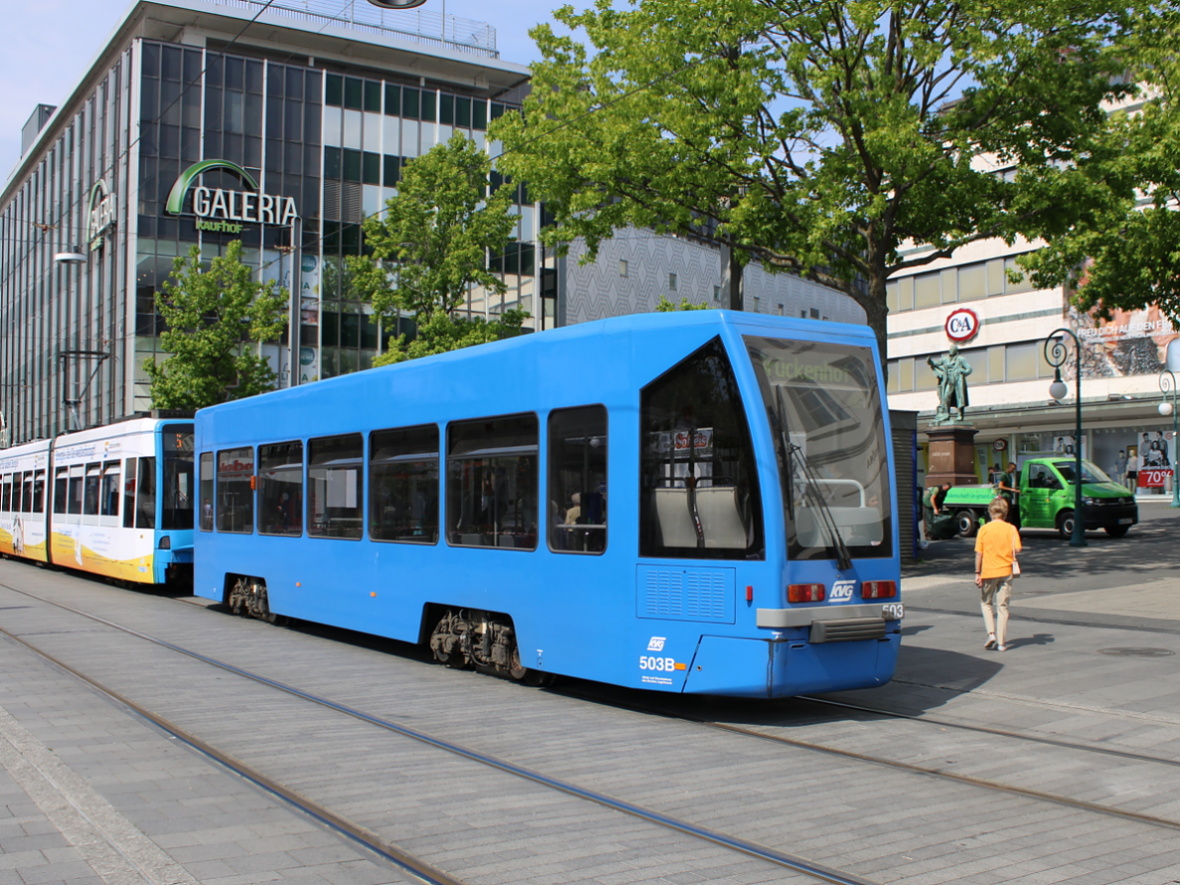 Кассель, Bombardier 4NBWE № 503