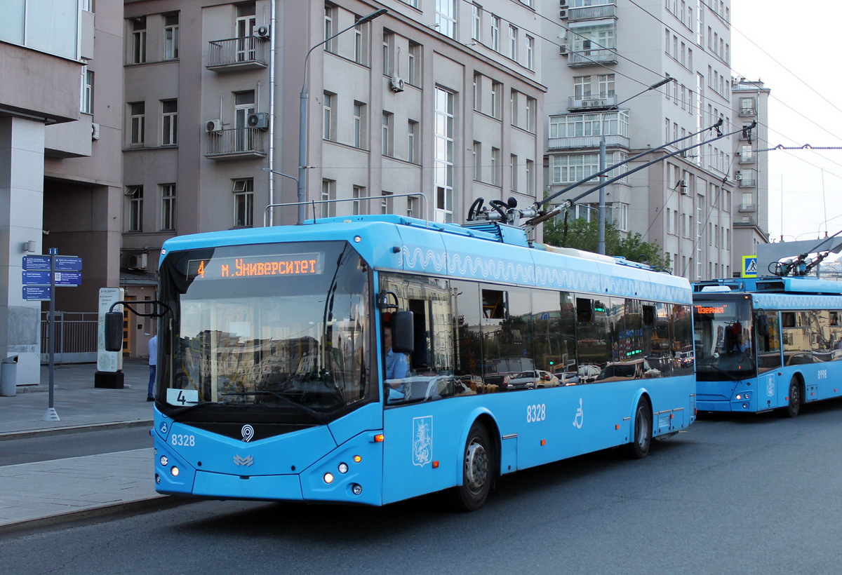 Москва, БКМ 321 № 8328