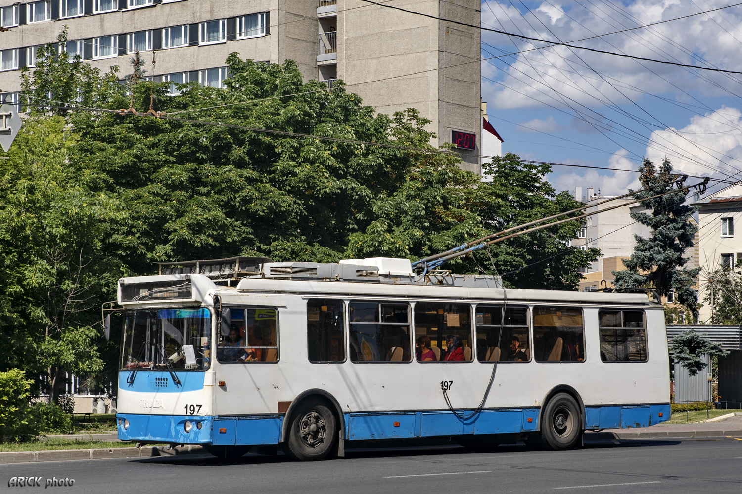 Владимир, ЗиУ-682Г-016.04 № 197 Владимир, ЗиУ-682Г-016.04 № 197