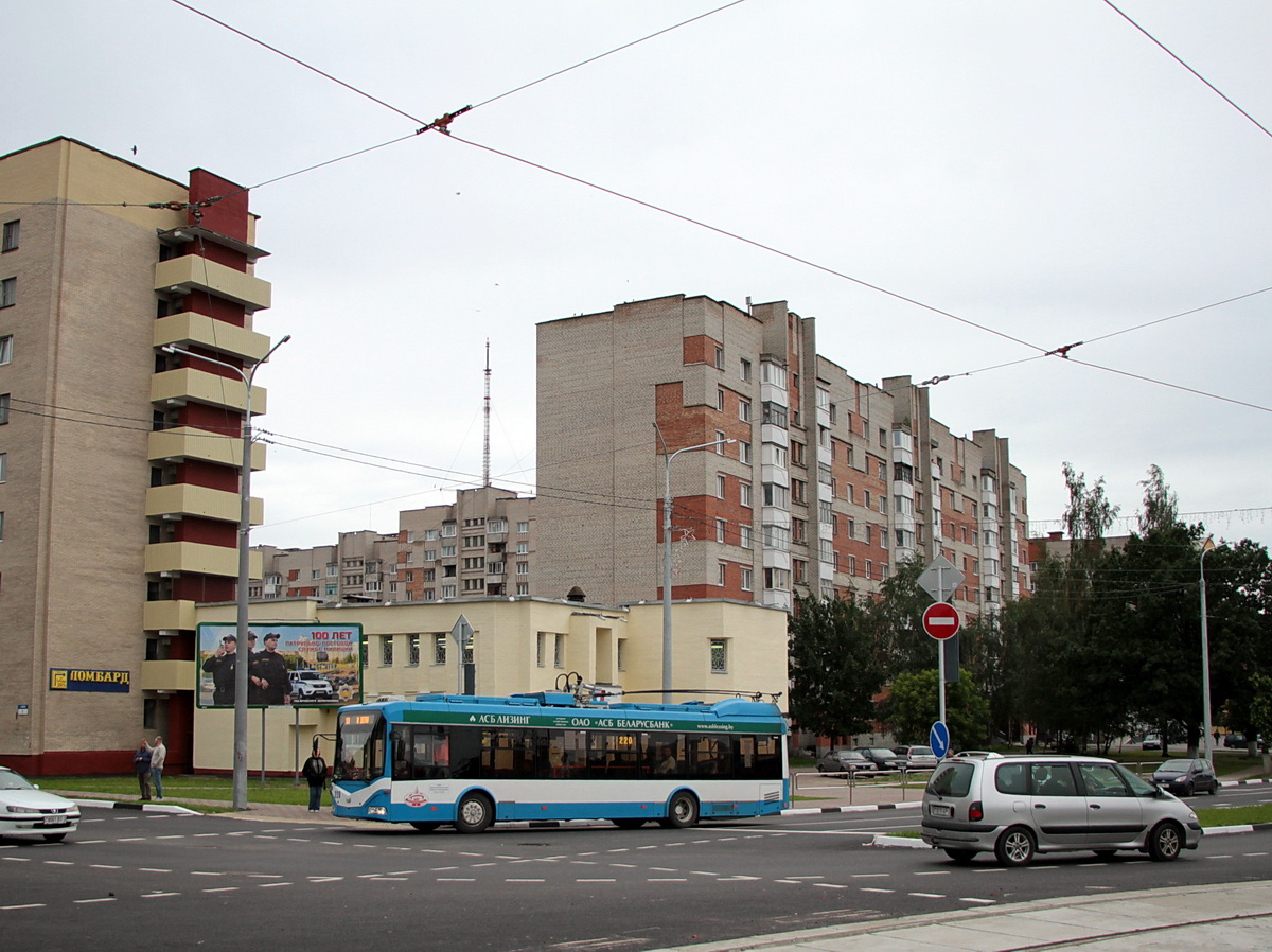 Витебск, БКМ 32100D № 220; Витебск — Троллейбусные маршруты с использованием автономного хода Витебск, БКМ 32100D № 220; Витебск — Троллейбусные маршруты с использованием автономного хода