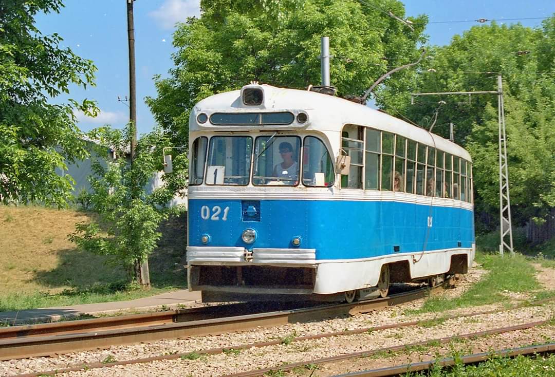 Daugavpils, RVZ-6M2 № 021