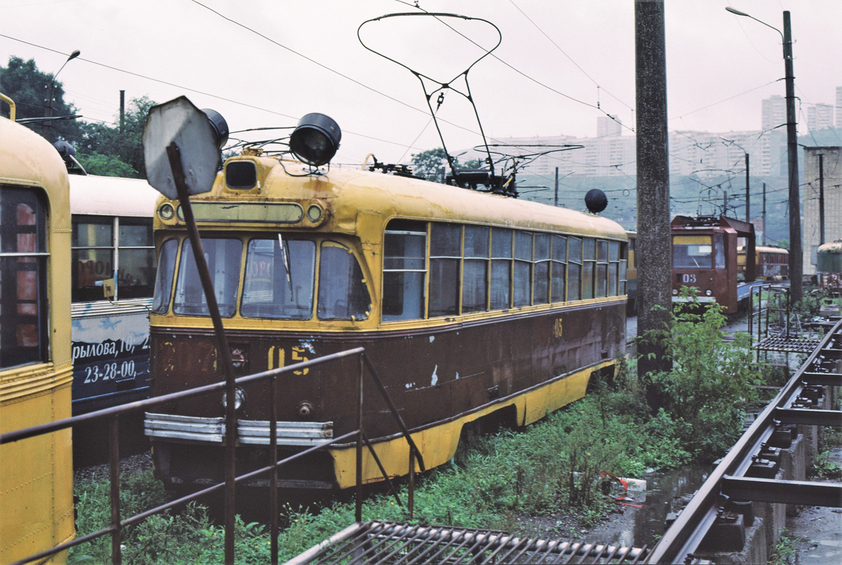 Владивосток, РВЗ-6М2 № 05
