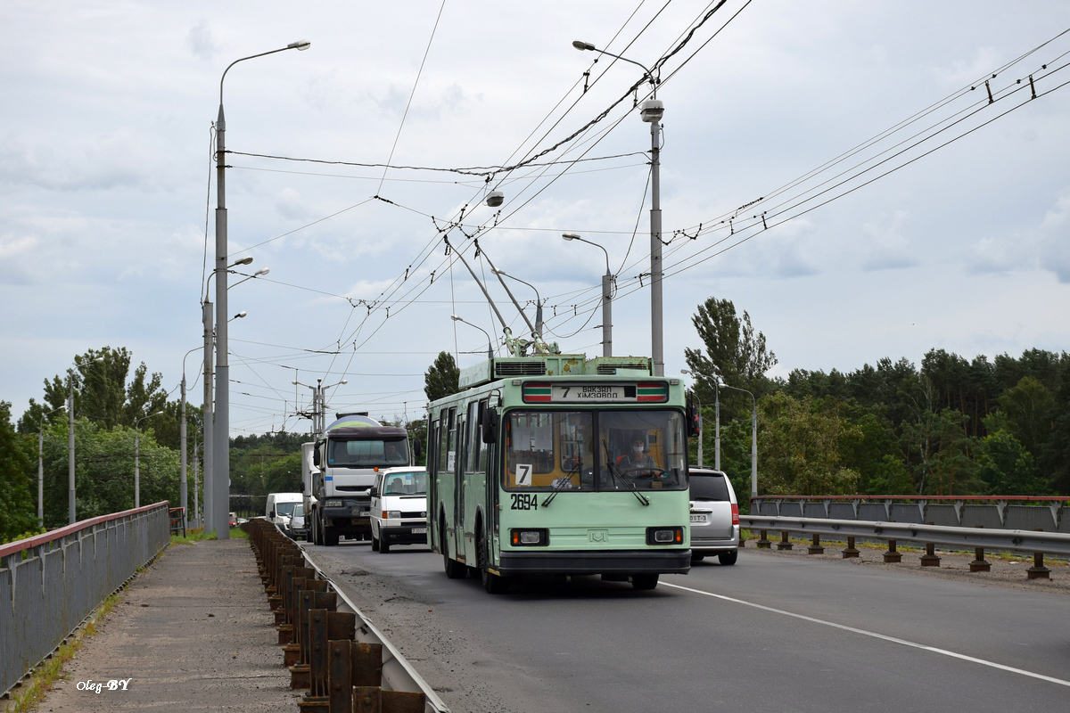 Гомель, БКМ 201А7 № 2694