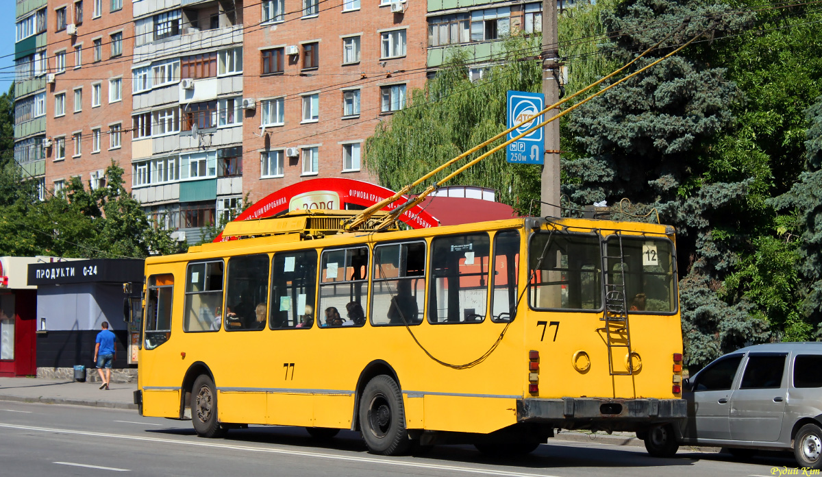 Połtawa, YMZ T2 Nr 77