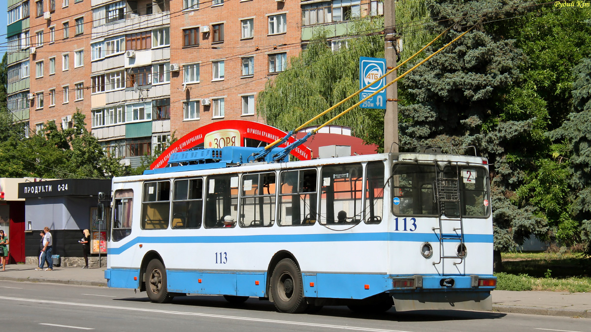 Полтава, ЮМЗ Т2 № 113