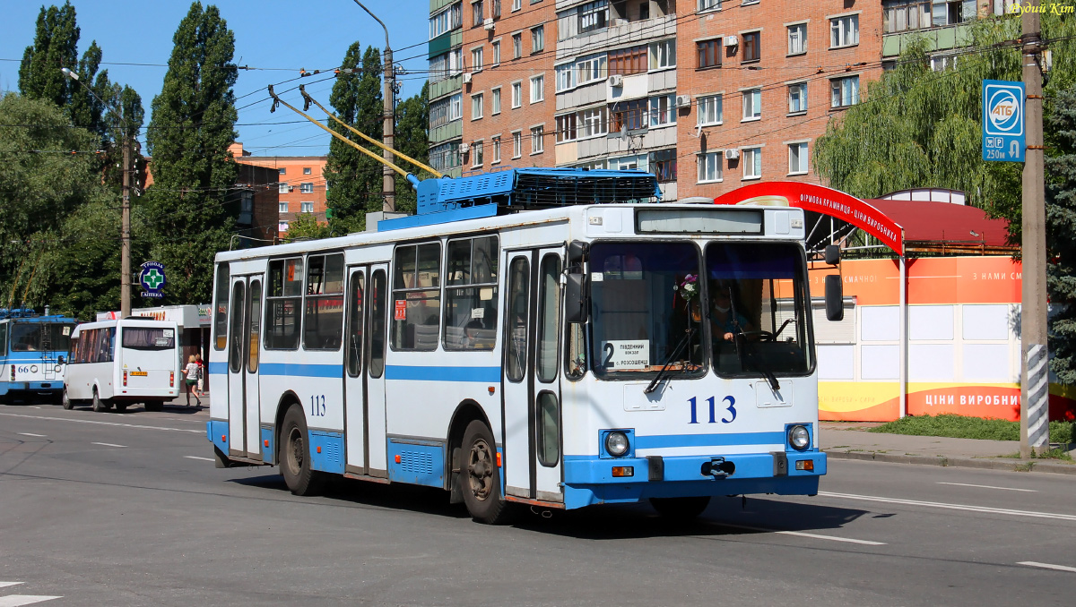 Полтава, ЮМЗ Т2 № 113
