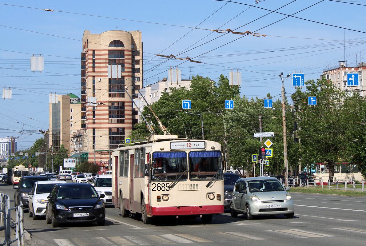 Челябинск, ЗиУ-682Г-012 [Г0А] № 2685