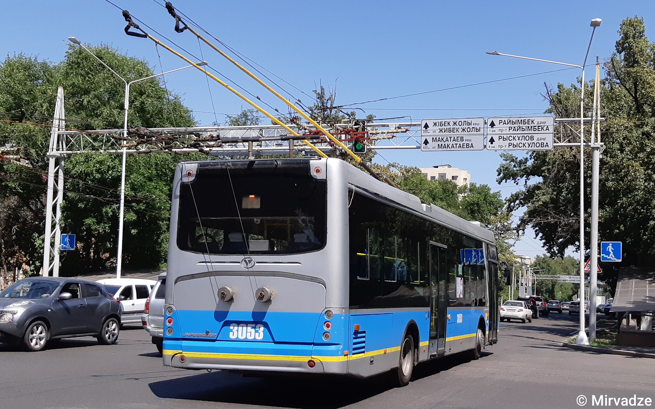 Алматы, YoungMan JNP6120GDZ (Neoplan Kazakhstan) № 3053