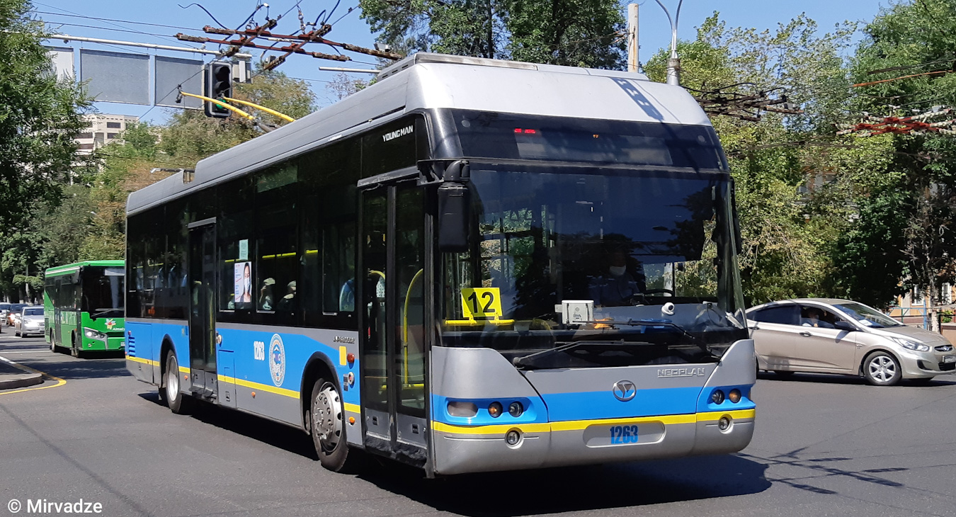 Almaty, YoungMan JNP6120GDZ (Neoplan Kazakhstan) № 1263