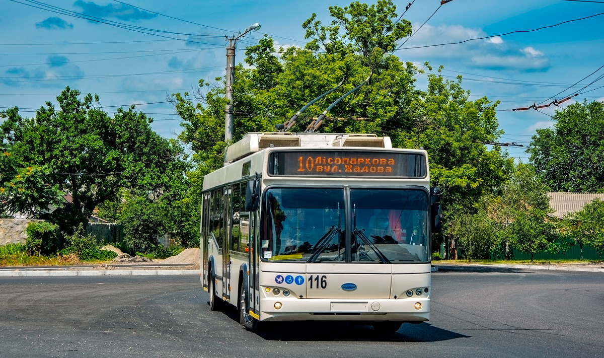 Кропивницкий, Дніпро Т103 № 116