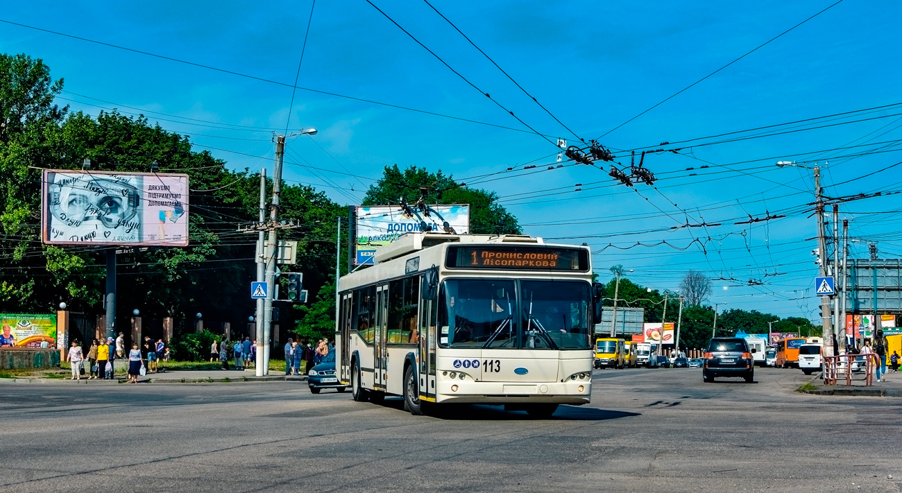 Кропивницкий, Дніпро Т103 № 113